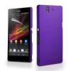 Sony Xperia Z Πίσω Πλαστικό Καπάκι - Μωβ